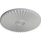 Ekena Millwork Shakuras Ceiling Medallion (For Canopies up to 5 1/2"), Hand-Painted Frost, 29 1/2"OD x 2"P CM30SHFRF - alternate 4